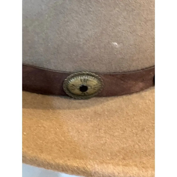 Cripple Creek Brown Wigens Cowboy Hat - Picture 8 of 10